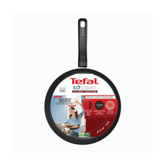 Tefal So Light Induction Non Stick Frypan 32cm - 1 Each