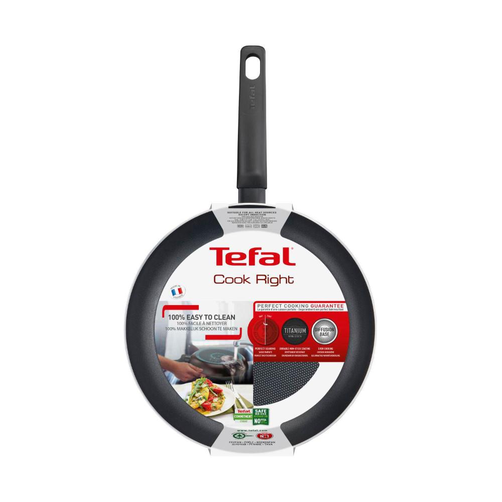 Tefal Cook Right Non Stick Frypan - 24CM