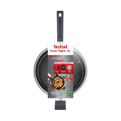 Tefal Cook Right Xl Non Stick Sautepan - 30CM