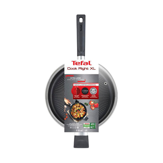 Tefal Cook Right Xl Non Stick Sautepan - 30CM