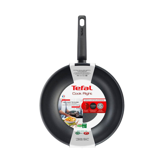 Tefal Cook Right Non Stick Wokpan - 28CM
