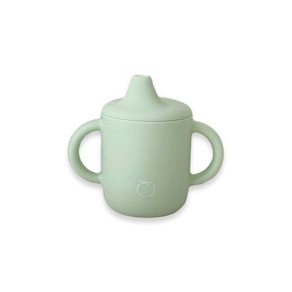 Plum Silicone Sippy Cup Olive - 1 Pack