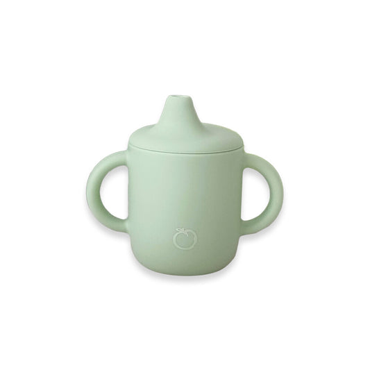 Plum Silicone Sippy Cup Olive - 1 Pack