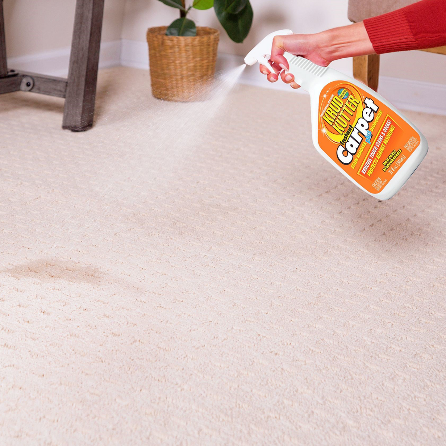 Krud Kutter Instant Carpet Stain Remover Plus Deodoriser - 946ml