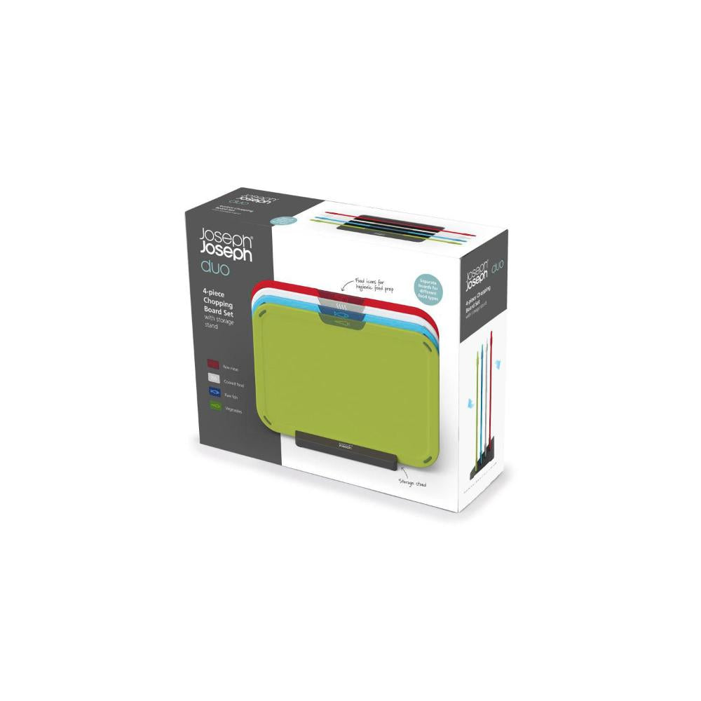 Joseph Joseph Duo Chopping Board Set - 4 Piece