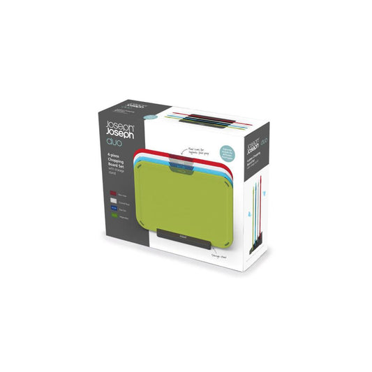 Joseph Joseph Duo Chopping Board Set - 4 Piece