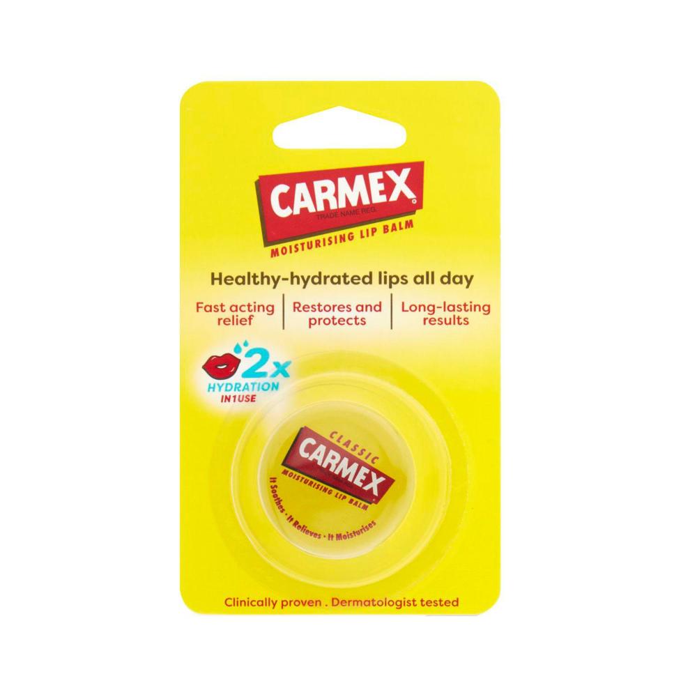 Carmex Original Lip Balm Jar - 7.5g