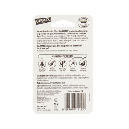 Carmex Original Lip Balm Jar - 7.5g