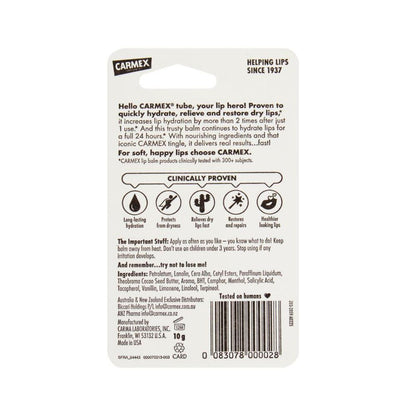 Carmex Original Lip Balm Squeeze Tube - 10g