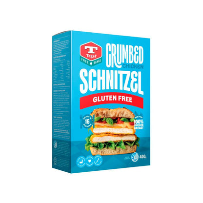 Tegel Free Range Gluten Free Chicken Schnitzel - 400GRAM