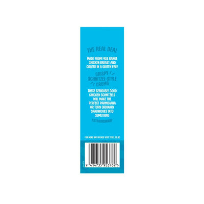 Tegel Free Range Gluten Free Chicken Schnitzel - 400GRAM