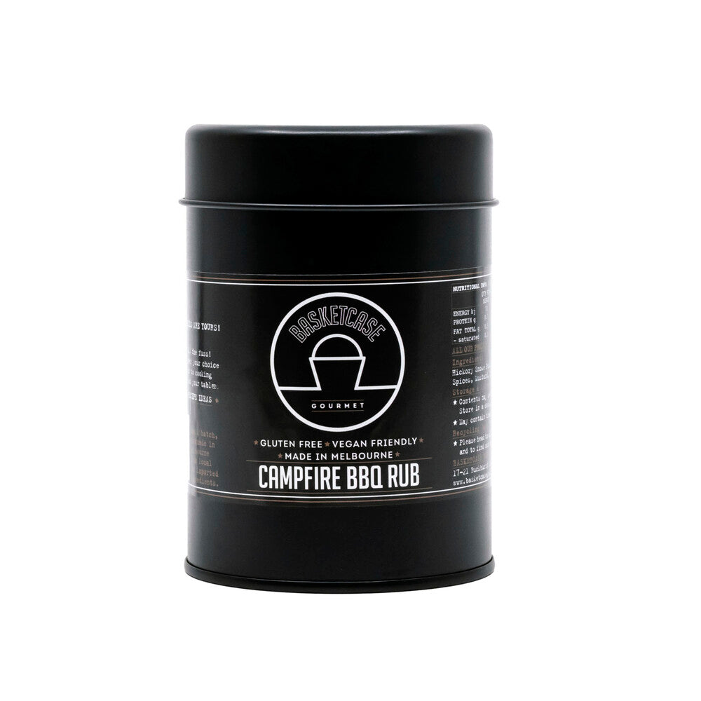 Basketcase Gourmet Campfire BBQ Rub - 100g