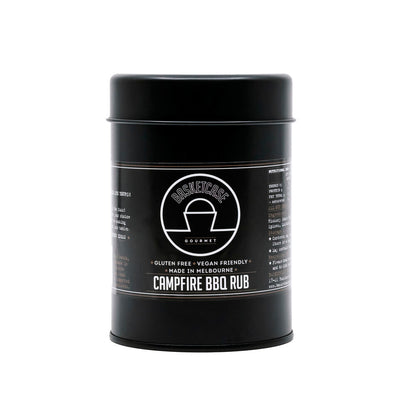Basketcase Gourmet Campfire BBQ Rub - 100g