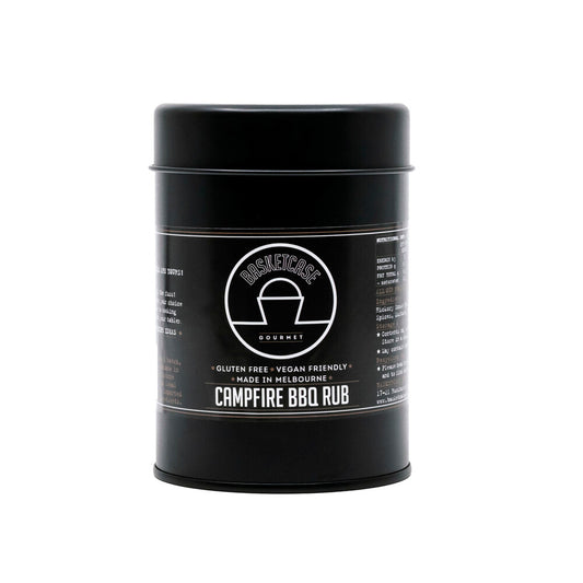 Basketcase Gourmet Campfire BBQ Rub - 100g