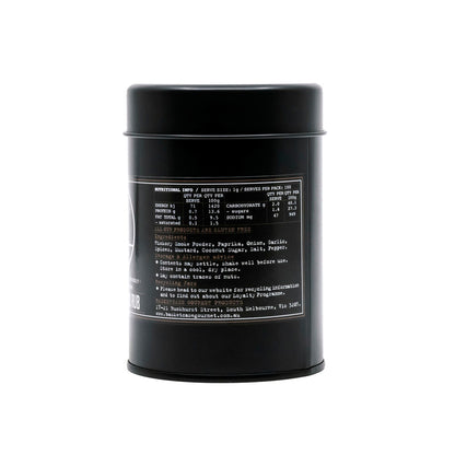 Basketcase Gourmet Campfire BBQ Rub - 100g