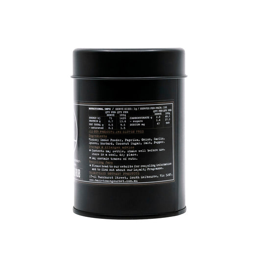Basketcase Gourmet Campfire BBQ Rub - 100g