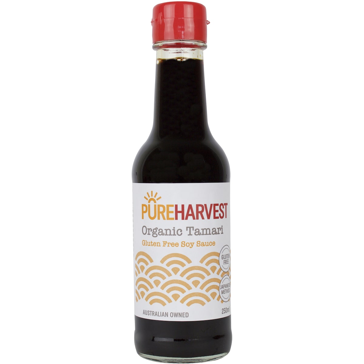 Pureharvest Organic Tamari Gluten Free Soy Sauce 250mL