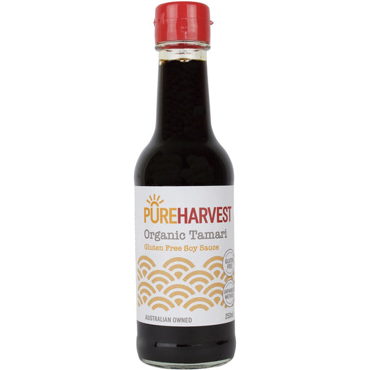Pureharvest Organic Tamari Gluten Free Soy Sauce 250mL