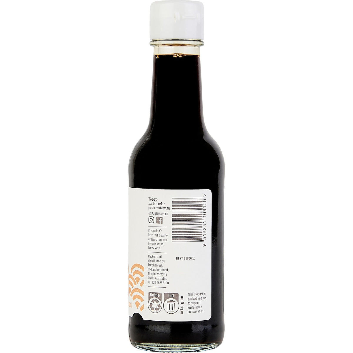Pureharvest Organic Tamari Soy Sauce 250ml