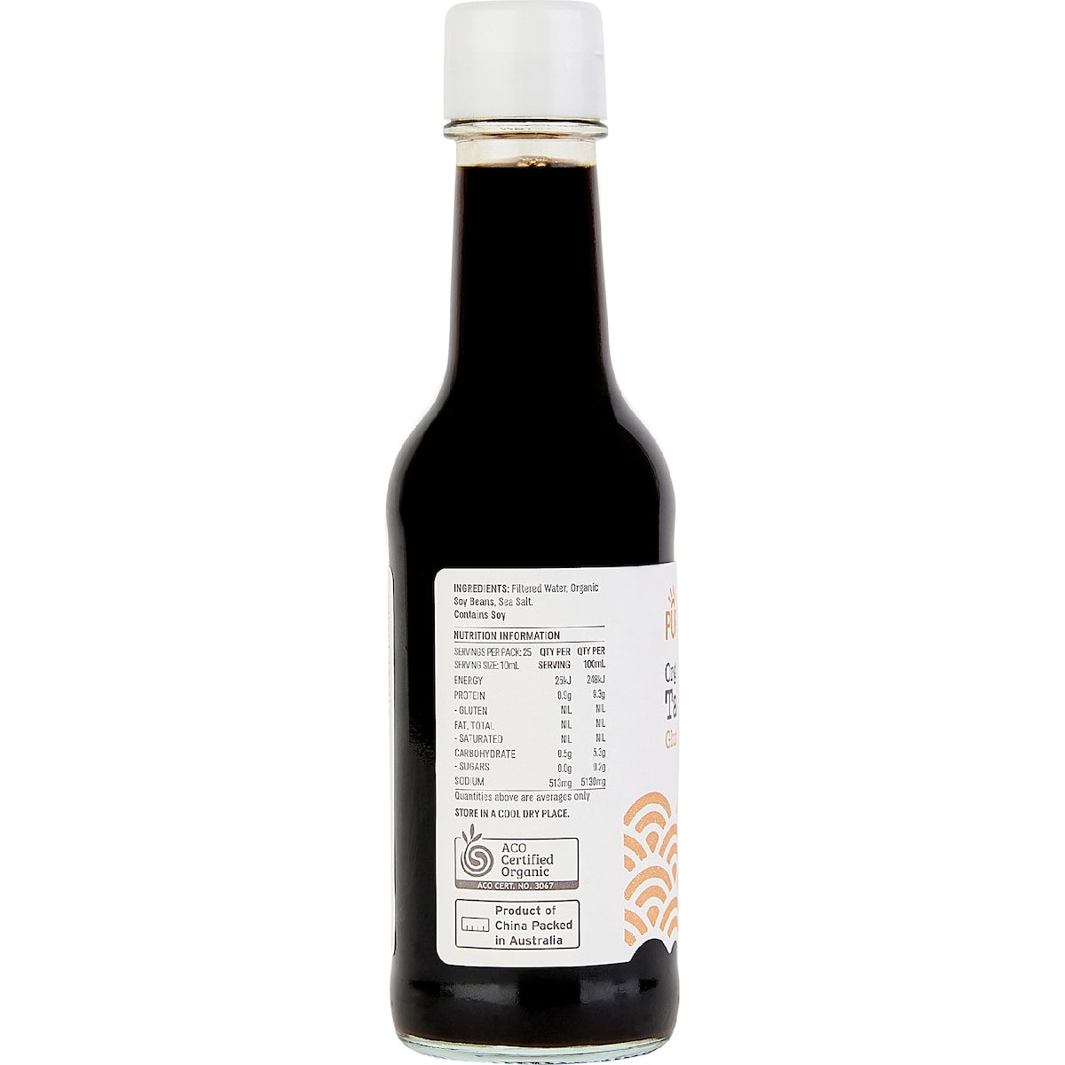 Pureharvest Organic Tamari Soy Sauce 250ml