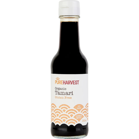 Pureharvest Organic Tamari Soy Sauce 250ml