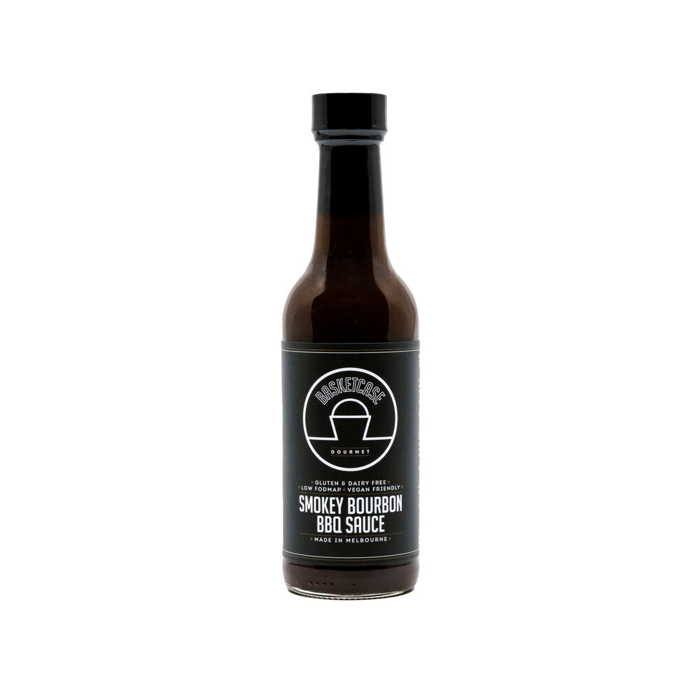 Basketcase Gourmet Smokey Bourbon Bbq Sauce - 250mL