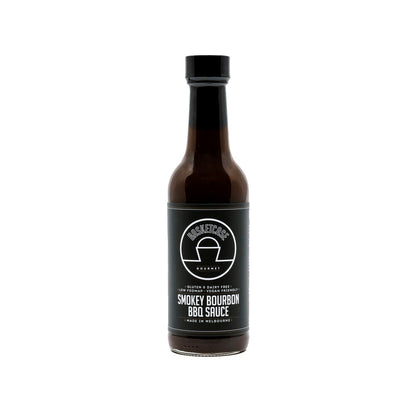 Basketcase Gourmet Smokey Bourbon Bbq Sauce - 250mL