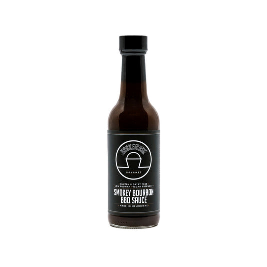 Basketcase Gourmet Smokey Bourbon Bbq Sauce - 250mL