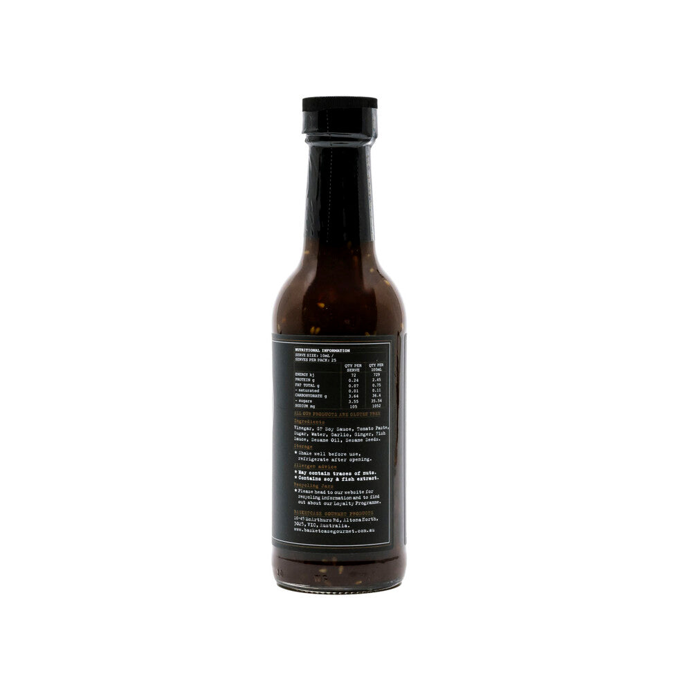 Basketcase Gourmet Grilled Meat Glaze - 250mL