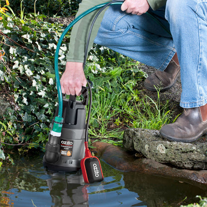 Ozito Submersible Dirty Water Pump - OSP 780 - 8m