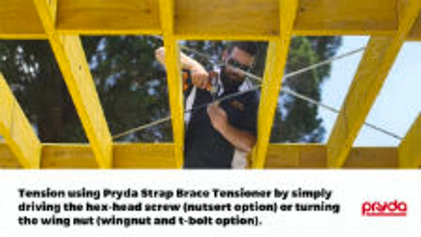Pryda Strap Brace - 6 Pack