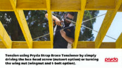Pryda Strap Brace - 6 Pack