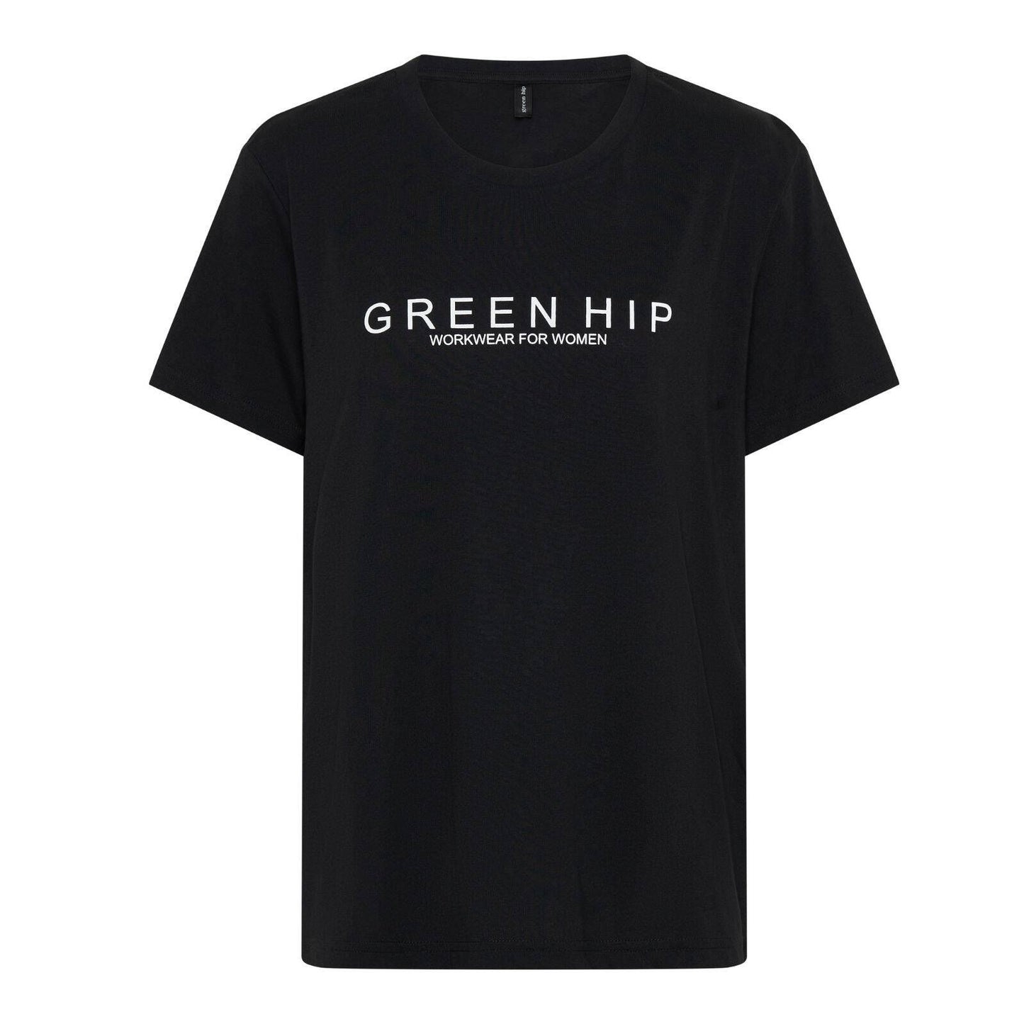Green Hip Short Sleeve T Shirt - Black - Large