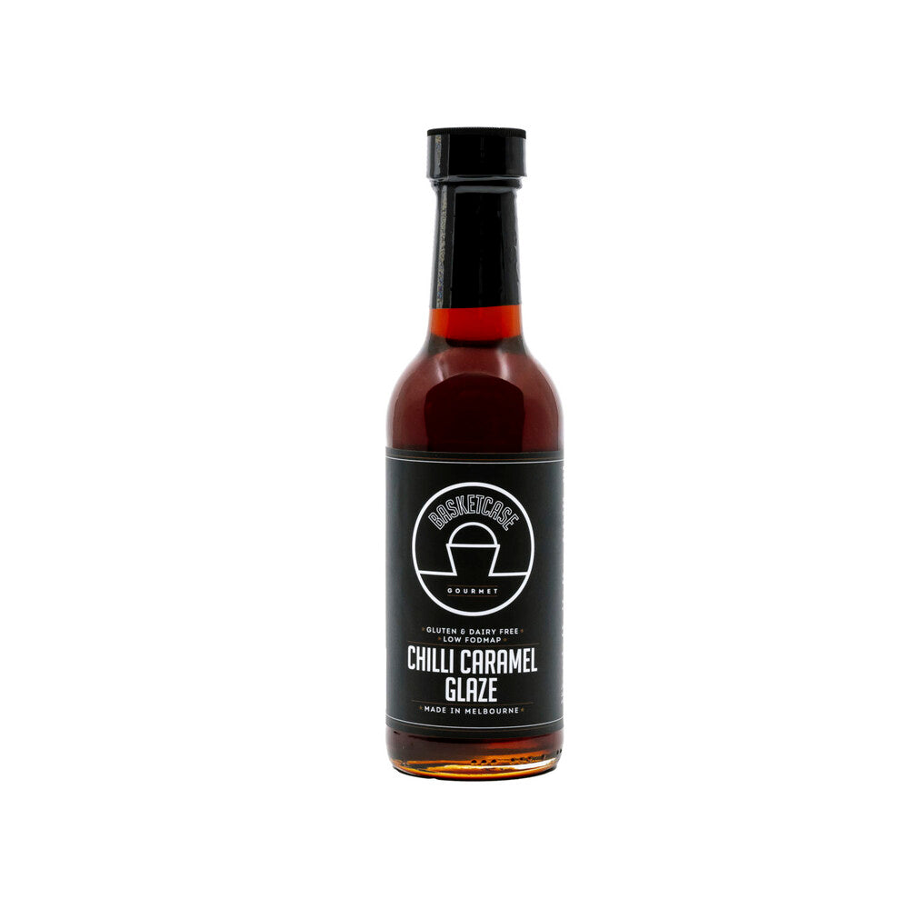 Basketcase Gourmet Chilli Caramel Glaze - 250mL