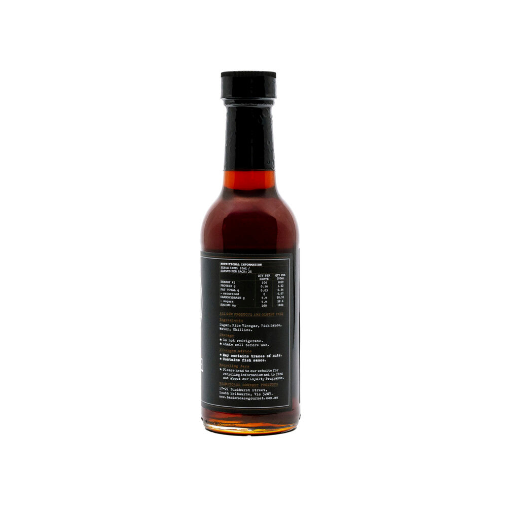 Basketcase Gourmet Chilli Caramel Glaze - 250mL