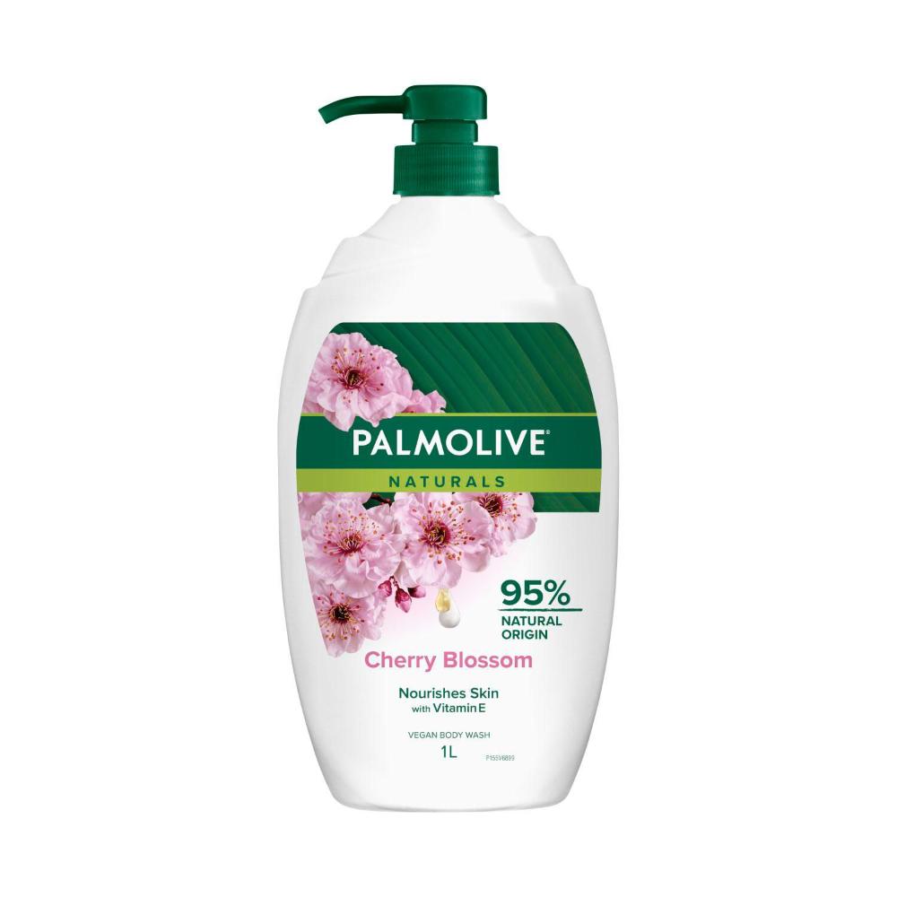 Palmolive Naturals Body Wash Cherry Blossom - 1L