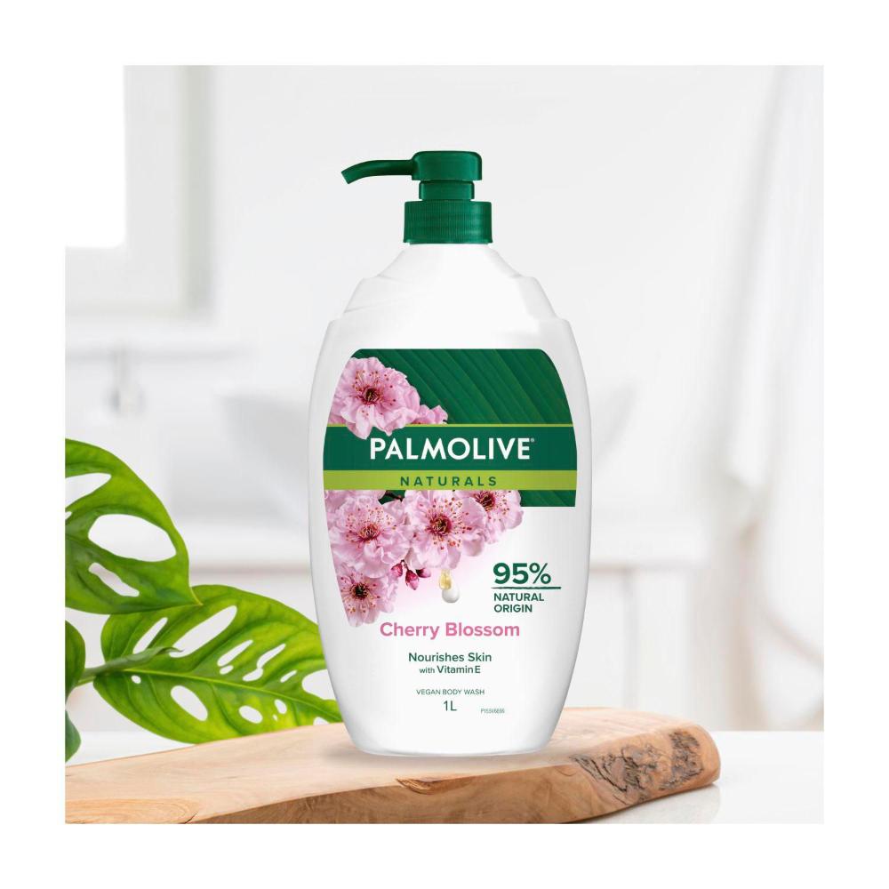 Palmolive Naturals Body Wash Cherry Blossom - 1L