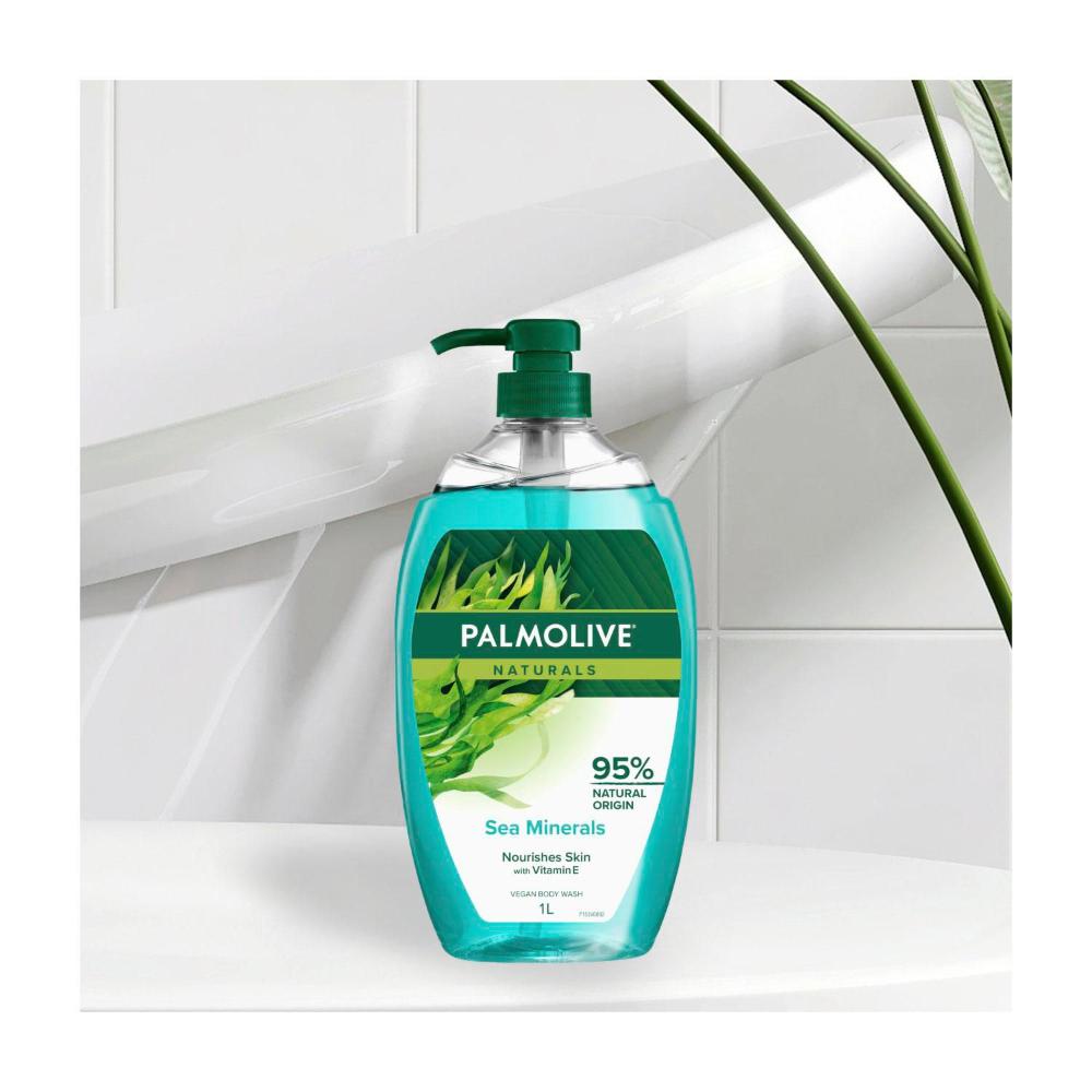 Palmolive Naturals Body Wash Sea Minerals - 1L