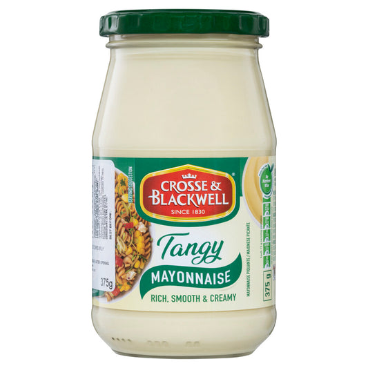 Crosse & Blackwell Tangy Mayonnaise - 375mL