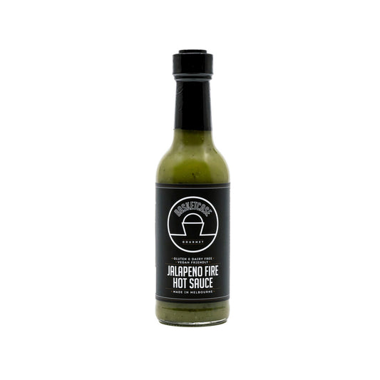 Basketcase Gourmet Jalapeno Hot Sauce - 250mL