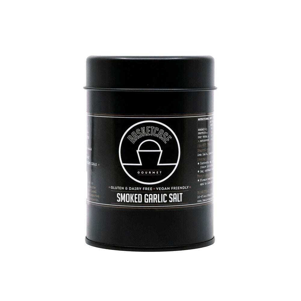 Basketcase Gourmet Smoked Garlic Salt - 100g