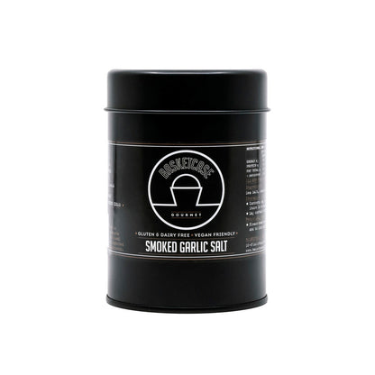 Basketcase Gourmet Smoked Garlic Salt - 100g