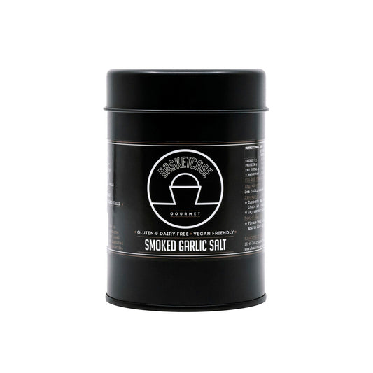 Basketcase Gourmet Smoked Garlic Salt - 100g