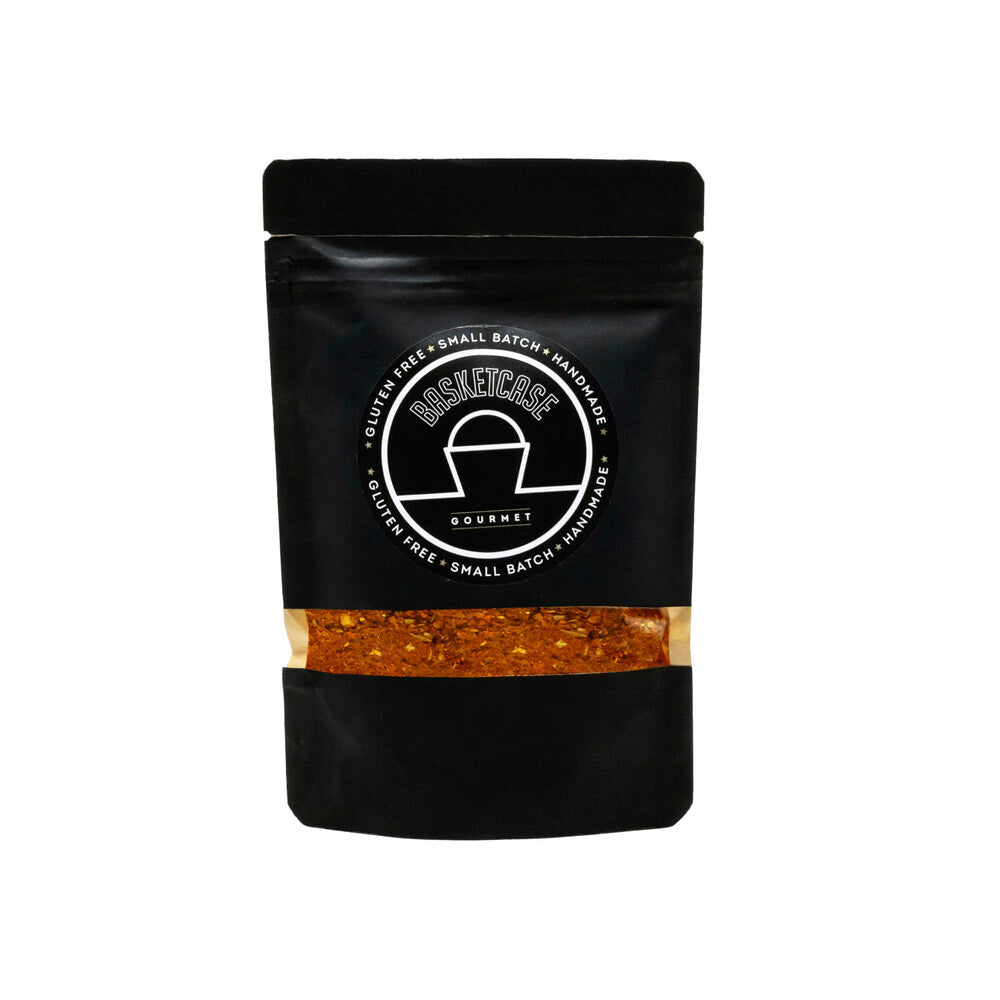 Basketcase Gourmet Refill Pouches For Spice Blends Campfire BBQ Rub - 100g