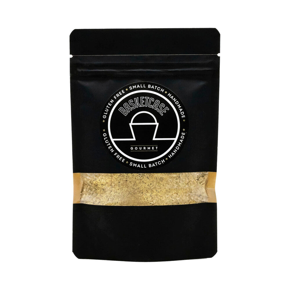 Basketcase Gourmet Refill Pouches For Spice Blends - Smoked Garlic Salt - 100g