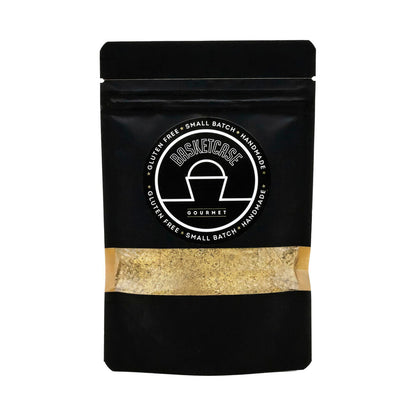 Basketcase Gourmet Refill Pouches For Spice Blends - Smoked Garlic Salt - 100g