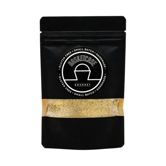 Basketcase Gourmet Refill Pouches For Spice Blends - Smoked Garlic Salt - 100g
