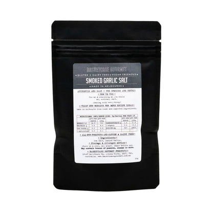 Basketcase Gourmet Refill Pouches For Spice Blends - Smoked Garlic Salt - 100g
