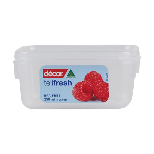 Decor Tellfresh Container Decor Tellfresh Container - 250ML