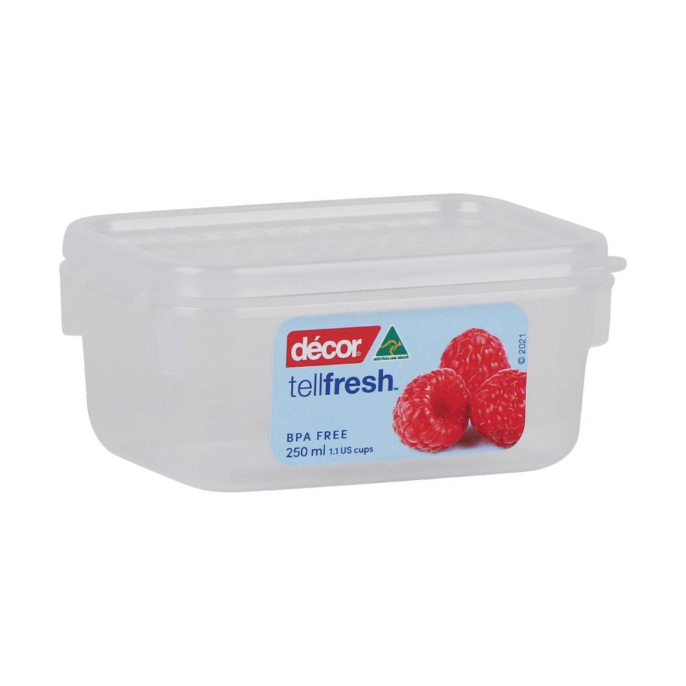 Decor Tellfresh Container Decor Tellfresh Container - 250ML